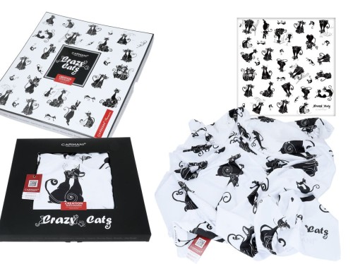 Chusta - Koci świat (CARMANI)