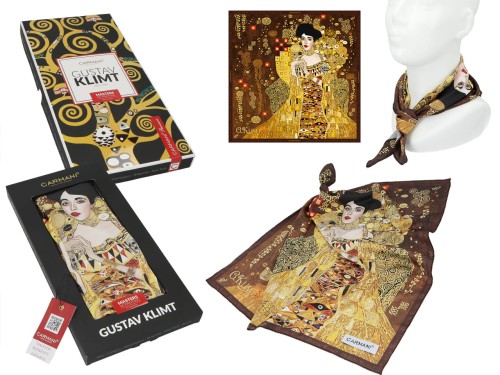Apaszka - G. Klimt. Adele (CARMANI)