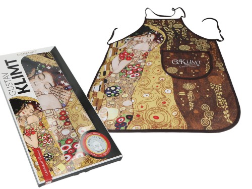 Fartuszek kuchenny - G. Klimt. Pocałunek (CARMANI)