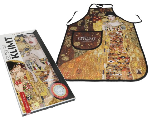 Fartuszek kuchenny - G. Klimt. Adela (CARMANI)