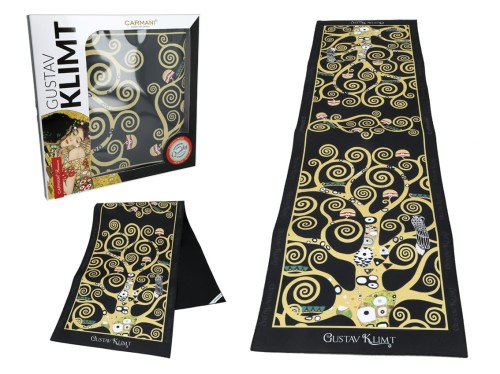 Bieżnik na stół - G. Klimt. Drzewo życia (CARMANI)