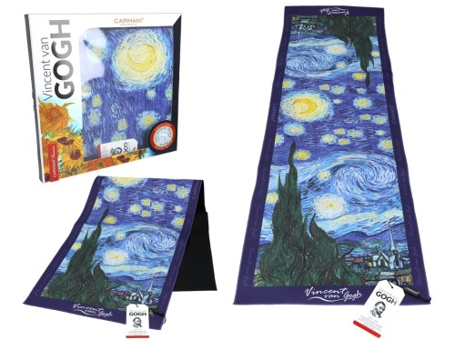 Bieżnik na stół - V. Van Gogh. Gwiaździsta Noc (CARMANI)