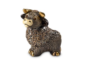 De Rosa, MAŁY BYK/BYCZEK - urugwajska figurka z ceramiki