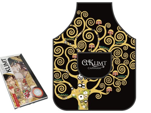 Fartuszek kuchenny - G. Klimt. Drzewo życia (CARMANI)