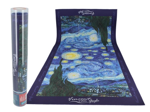 Bieżnik na stół - V. van Gogh, Gwiaździsta Noc (CARMANI)