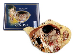 Teabag - G. Klimt, Pocałunek(CARMANI)
