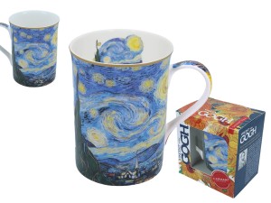 Kubek Classic 360ml VAN GOGH - Gwiaździsta Noc (CARMANI)
