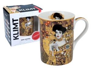 Kubek Classic 360ml GUSTAV KLIMT- Adele (CARMANI)