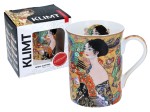Kubek Classic 360ml GUSTAV KLIMT- Kobieta z wachlarzem (CARMANI)