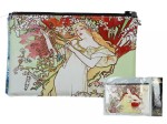Kosmetyczka - Alfons Mucha/Cztery pory roku, Wiosna (CARMANI)