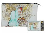 Kosmetyczka - Alfons Mucha/Cztery pory roku, Zima (CARMANI)