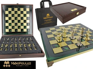 Szachy - The Greek Gods Chess kpl. (MANOPOULOS)