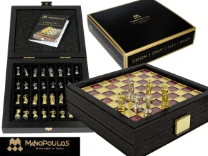 Szachy - Soldier Chess kpl. (MANOPOULOS)