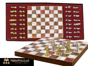 Szachy - Soldier Chess kpl. (MANOPOULOS)