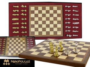 Szachy - Sagittarius Chess kpl. (MANOPOULOS)