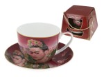 Filiżanka ze spodkiem - Frida Kahlo/Autoportret (CARMANI)