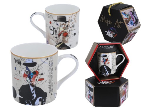 Carmani, kubek Loui Jover - James Joyce/Einstein Mechanica
