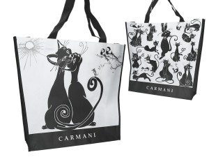 Torba na ramię - Koci świat (CARMANI)
