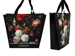Torba na ramię - Kwiaty barokowe (CARMANI)