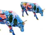 CowParade North Carolina 2012, Birtha, autor: Andria Linn.