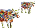 CowParade Fortaleza 2018, Vaca Floral, autor: Sandra Montenegro
