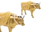 CowParade Istanbul 2007, Tanrica, autor: Esra Turan.