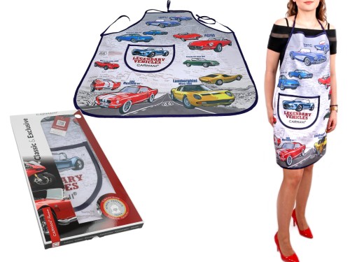 Fartuszek kuchenny - Classic &amp; Exclusive, Legendary Vehicles (CARMANI)