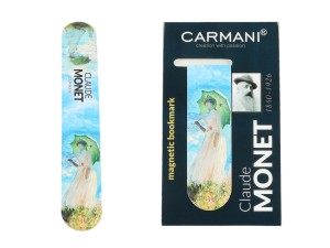 Zakładka magnetyczna - C. Monet, KObieta z Parasolem (CARMANI)