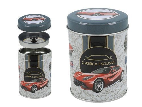 Puszka -  Classic &amp; Exclusive, Auta (CARMANI)