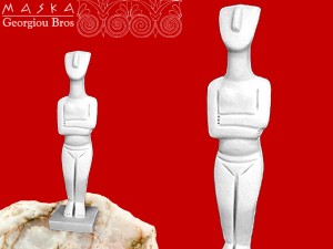 Figura nowoczesna -alabaster grecki