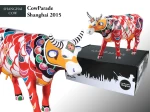 CowParade Shanghai 2015, Shanghai Cow, autor: nieznzny.
