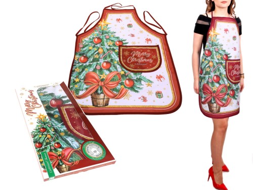 Fartuszek kuchenny - Dekoracja świąteczna (CARMANI)