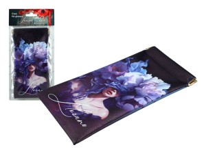 Materiałowe etui na okulary, miękkie 9x18cm - L. Lozano, Lady`s Floral Symphony (CARMANI)