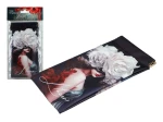 Materiałowe etui na okulary, miękkie 9x18cm - L. Lozano, Lady`s Floral Symphony (CARMANI)
