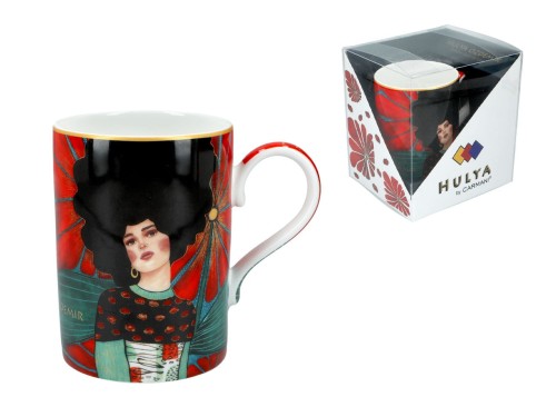 Kubek porcelanowy 370ml - H. Ozdemir, Still don`t know my name (CARMANI)