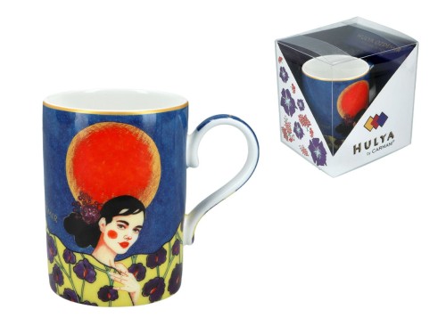 Kubek porcelanowy 370ml - H. Ozdemir, Waste away the night (CARMANI)