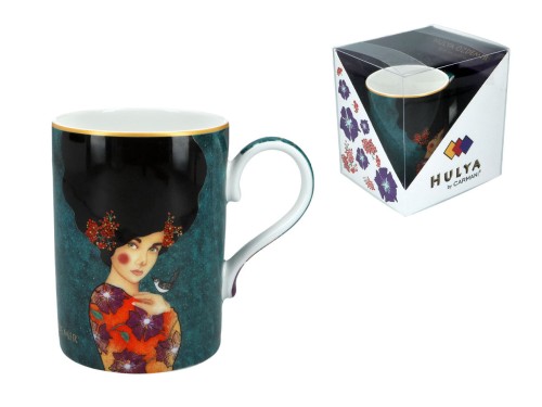 Kubek porcelanowy 370ml - H. Ozdemir, All my love is all I've got (CARMANI)