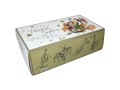 Porcelanowa filiżanka 220ml ze spodkiem - A. Vivaldi, Jesień (CARMANI)