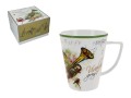 Kubek porcelanowy 370ml - A. Vivaldi, Wiosna (CARMANI)