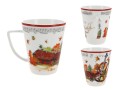 Kubek porcelanowy 370ml - A. Vivaldi, Jesień (CARMANI)