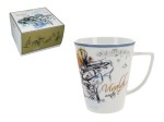 Kubek porcelanowy 370ml - A. Vivaldi, Zima (CARMANI)