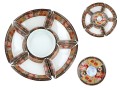 Naczynie ceramiczne do serowania przekąsek - Lazy Suzan