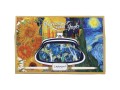 Portfelik duży - V. van Gogh, Irysy (CARMANI)