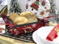 Koszyk na pieczywo mały - Boże Narodzenie (CARMANI)