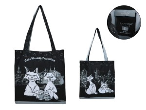 Torba na ramię - Koci świat (CARMANI)