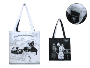 Torba na ramię - Koci świat (CARMANI)