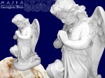 Anioł -alabaster grecki