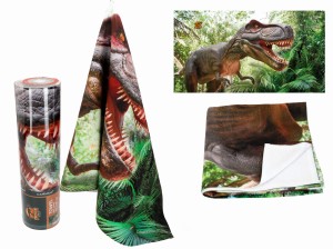 Ręcznik (mały) - Prehistoric  World of Dinosaurs (CARMANI)