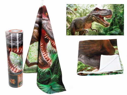 Ręcznik (mały) - Prehistoric  World of Dinosaurs (CARMANI)