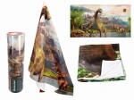Ręcznik (mały) - Prehistoric  World of Dinosaurs (CARMANI)